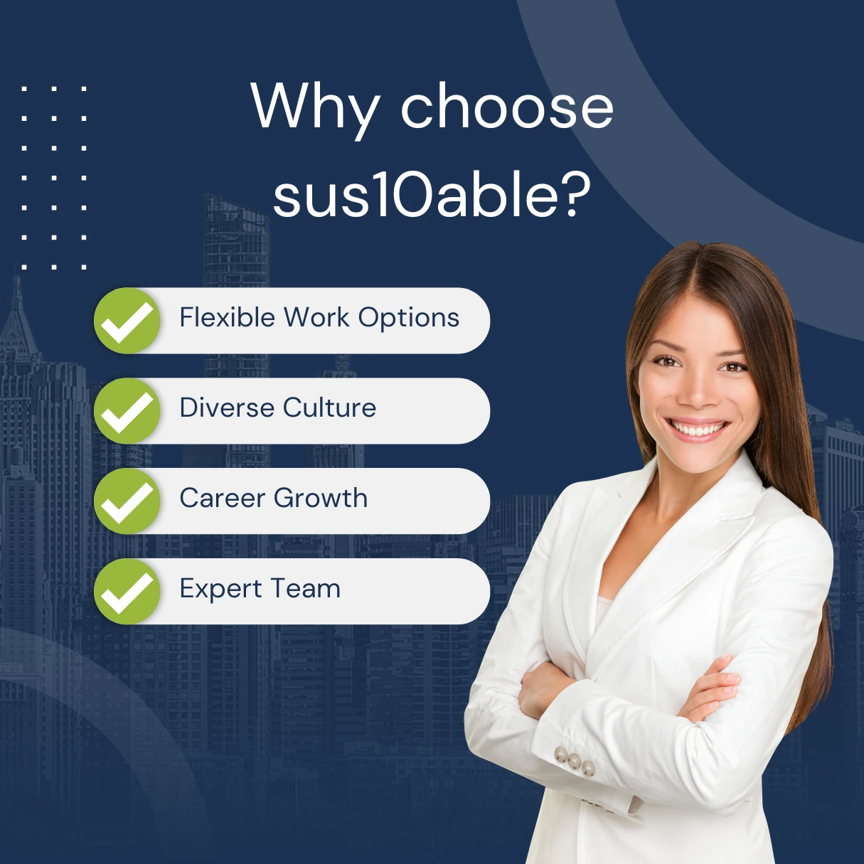 Professional workspace